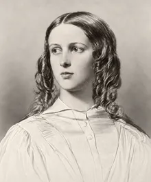 Portrait of Mrs. Mary Jane Kinnaird
