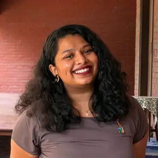 Portrait of Anagha Rajesh