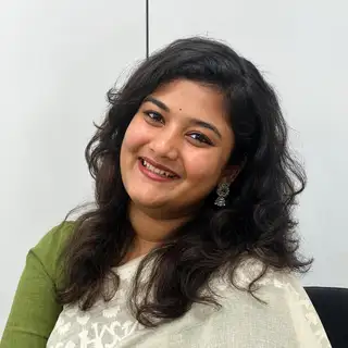 Portrait of Arpita Raj