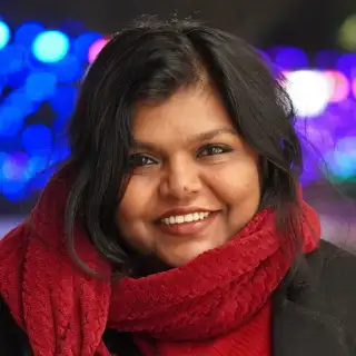 Portrait of Dhiya Ann Mathew