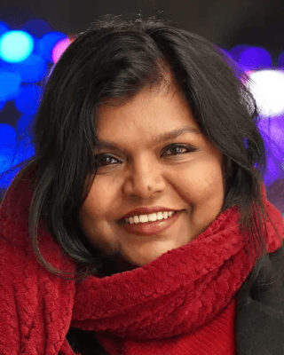 Portrait of Dhiya Ann Mathew