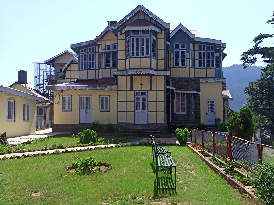 The heritage property in Shimla