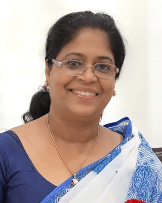 Portrait of Kunjamma Mathew