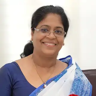 Portrait of Kunjamma Mathew