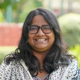 Portrait of Paromita Roy