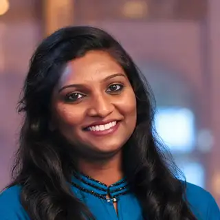 Portrait of Pranita Biswasi