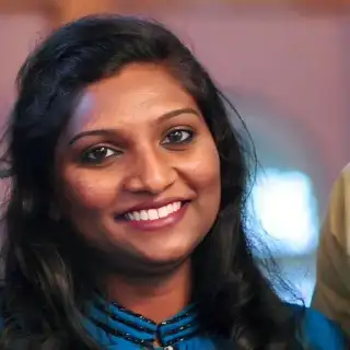 Portrait of Pranita Biswasi