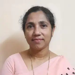 Portrait of Susan R Chacko