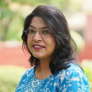 Portrait of Tanima Chatterjee